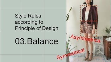 Balance : Style Rules according to Principle Design