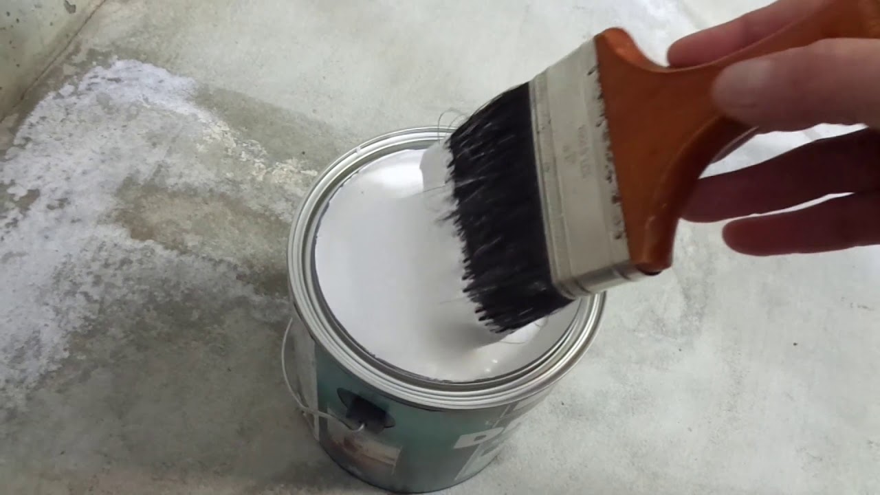 UGL Drylock Applied to Basement Wall YouTube