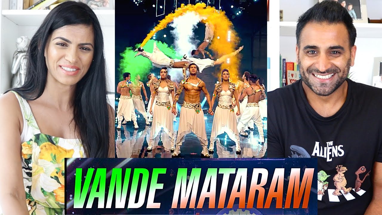 VANDE MATARAM REACTION!! | Disney's ABCD 2 | Varun Dhawan & Shraddha Kapoor | Daler Mehndi | Badshah