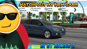 Watch out my new car in GT Racing 2 !!!