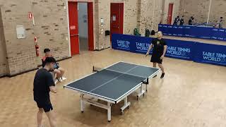 2023 Autumn Sndtta Div One Charlie Huang Vs John Sayegh Set 3