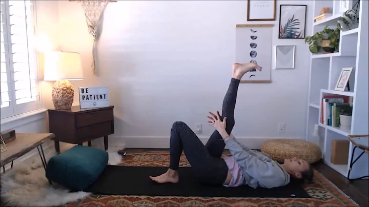 Yin Yoga for the Hips, Shoulders, Spine + Guided M...