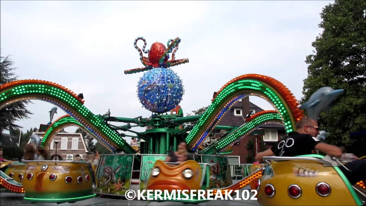Volksfeestkermis Winterswijk 2016| Kermis Zondagmiddag 28-08-2016