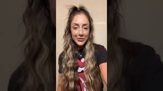 Britt Baker Birthday Cameo to Me #aew #brittbaker #cameo