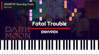 ENHYPEN 'Fatal Trouble' (Dark Moon: The Blood Altar OST) Piano Cover | 엔하이픈 'Fatal Trouble' 피아노 커버