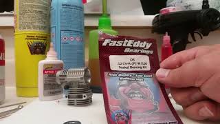 SH 18 Nitro engine bearing replacement part 2