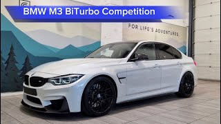 BMW M3 BiTurbo Competition