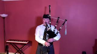 World Online Piping & Drumming Championships Fall 2020, Kyle Howie, Open March Strathspey and Reel