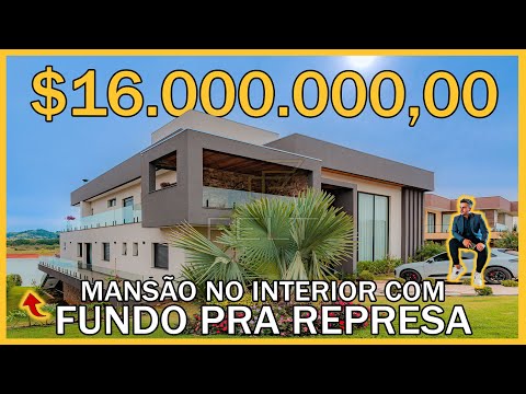 MANSÃO DE R$16.000.000,00