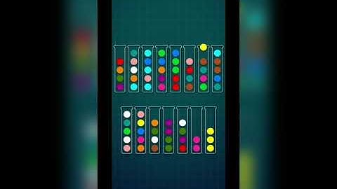 Ball sort puzzle level 483