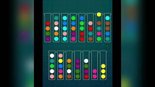 Ball sort puzzle level 483