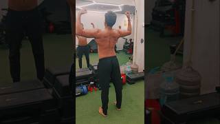 Building wings one rep at a time.#BackDay #LatWorkout  #BodybuildingLifestyle #TrainHarder #FitLife