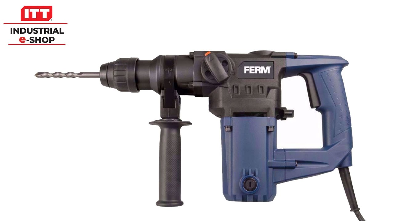 ИТТ България ЕООД Електрически перфоратор FERM HDM1028, SDS+, 850 W ...