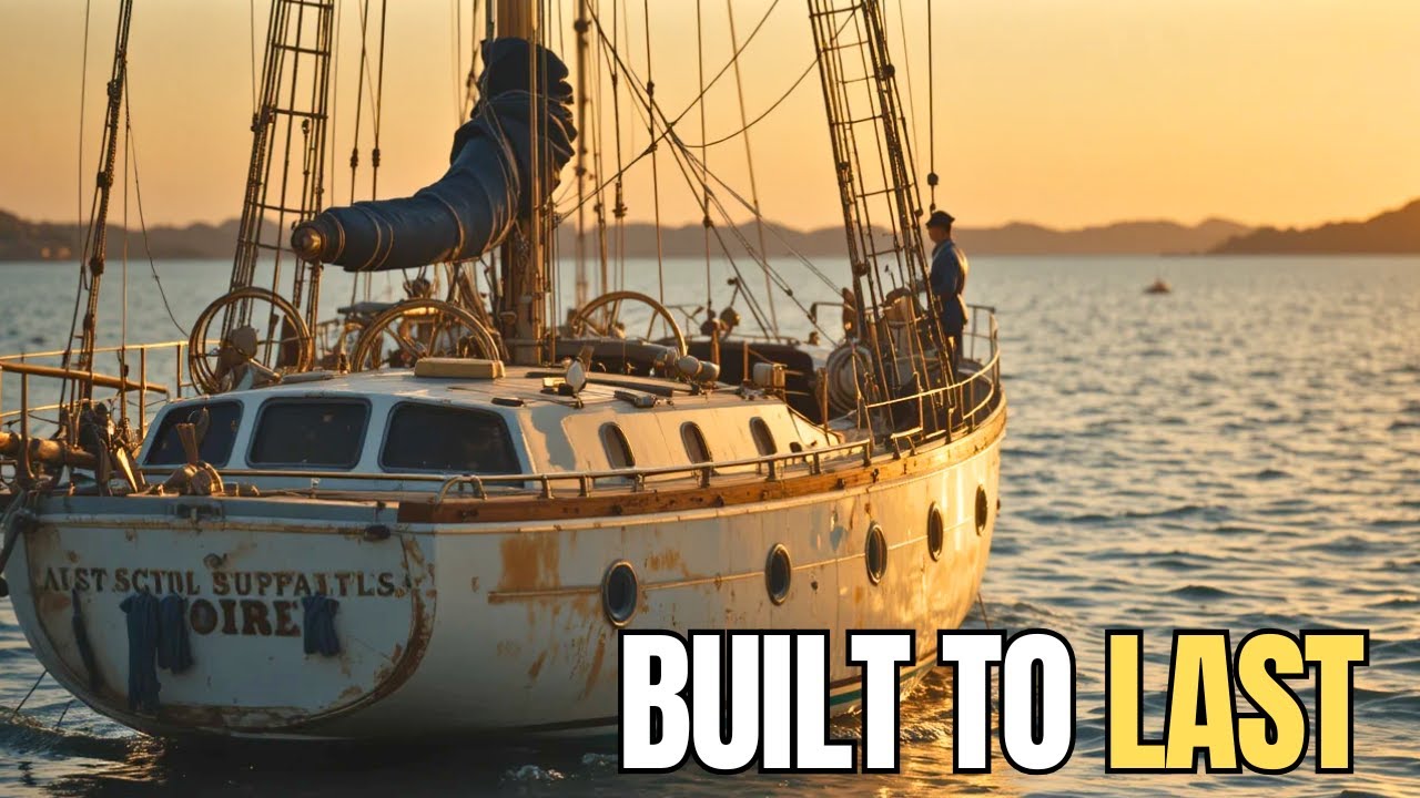 ⁣Proven Habits to Make Your Sailboat Last 50+ Years Without Major Repairs