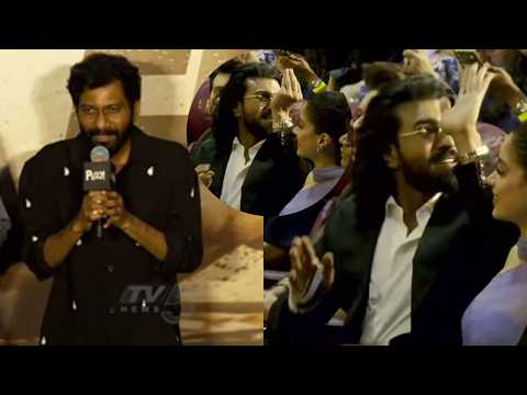 Director BuchiBabu Sana Speech at Peddi Trailer Launch | Ram Charan | TV5 News - TV5NEWS