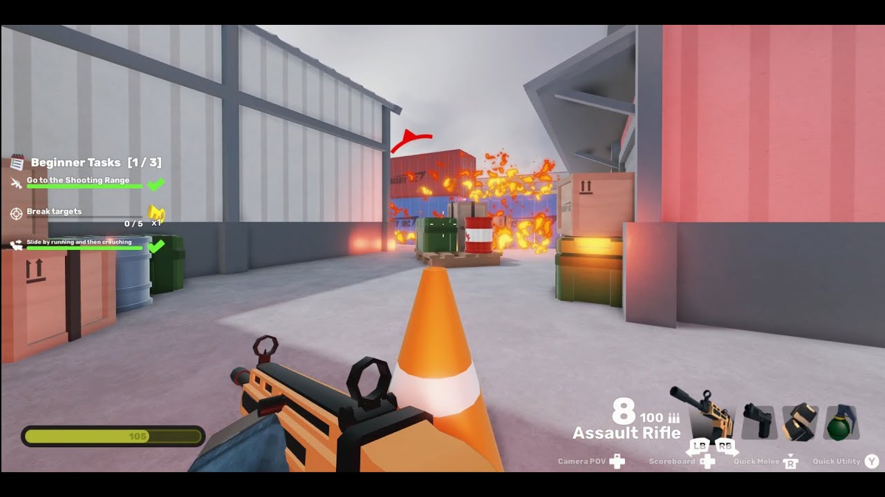 This new ROBLOX FPS shooter game is pretty cool.. (RIVALS) - YouTube