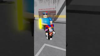 EVIL ZEUS BARRY'S PRISON RUN! (FIRST PERSON OBBY!) - POMNI ESCAPING FROM GODS 👼