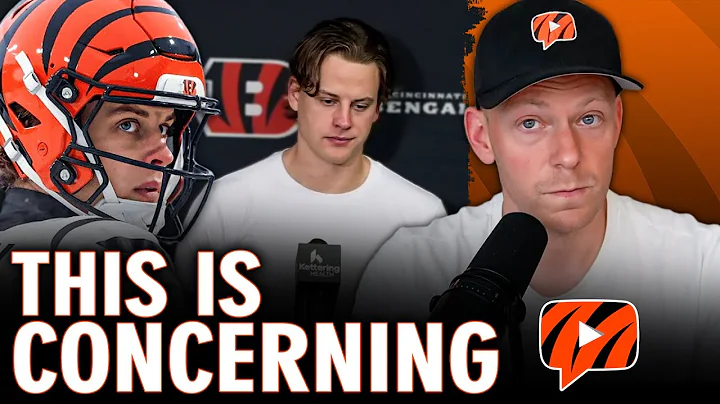 Joe Burrow's Unusual Comments Should Worry Bengals Fans...