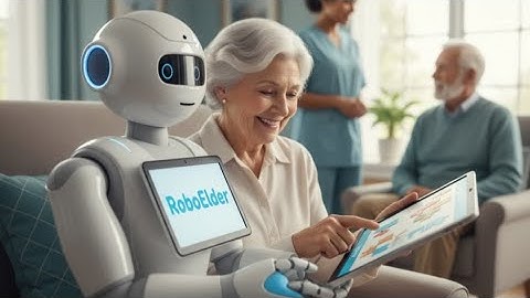 RoboElder: The Future of Senior Companionship is Here!