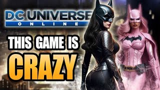 DC Universe Online in 2024 is Crazy