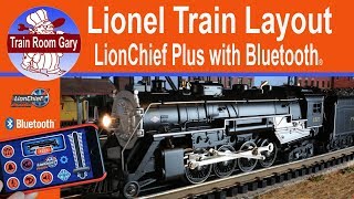 Lionel Train Layout • LionChief Plus with Bluetooth