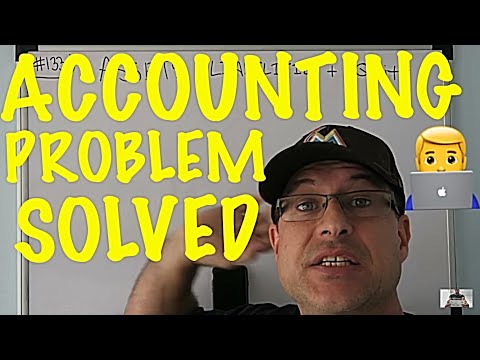 Accounting For Beginners #133 / Balance Sheet / Basic Accounting Equation