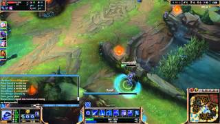 League of Legends - Test run on ShadowPlay (V. Sync : ON)