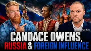 Why Is Candace Owens Going To Russia? Is Collaborating With Our Enemies?  Ryan Mauro Explains