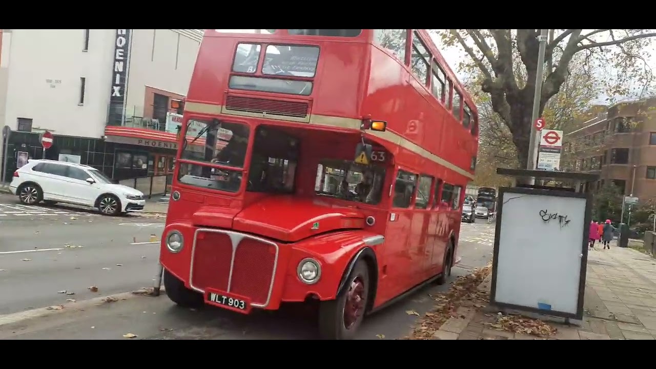 North Finchley Heritage Bus Running Day Event Routemaster RML903 On 263 ...