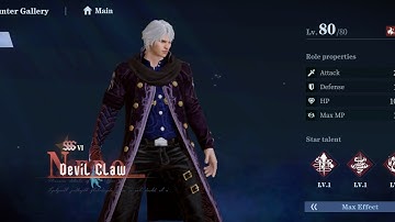 Grinding Bloody Palace just using Nero Devil Claw in Devil May Cry: Peak Of Combat