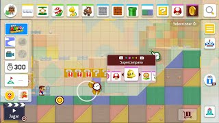 SUPER MARIO MAKER 2 / Editor de niveles de Nintendo Switch | Maria and Luigi crazy racer