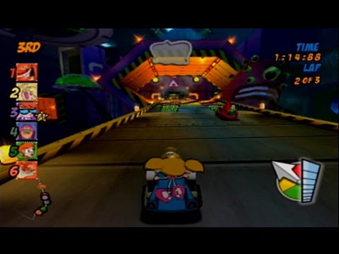 Cartoon Network Racing for Playstation 2 — The Nerd Mall