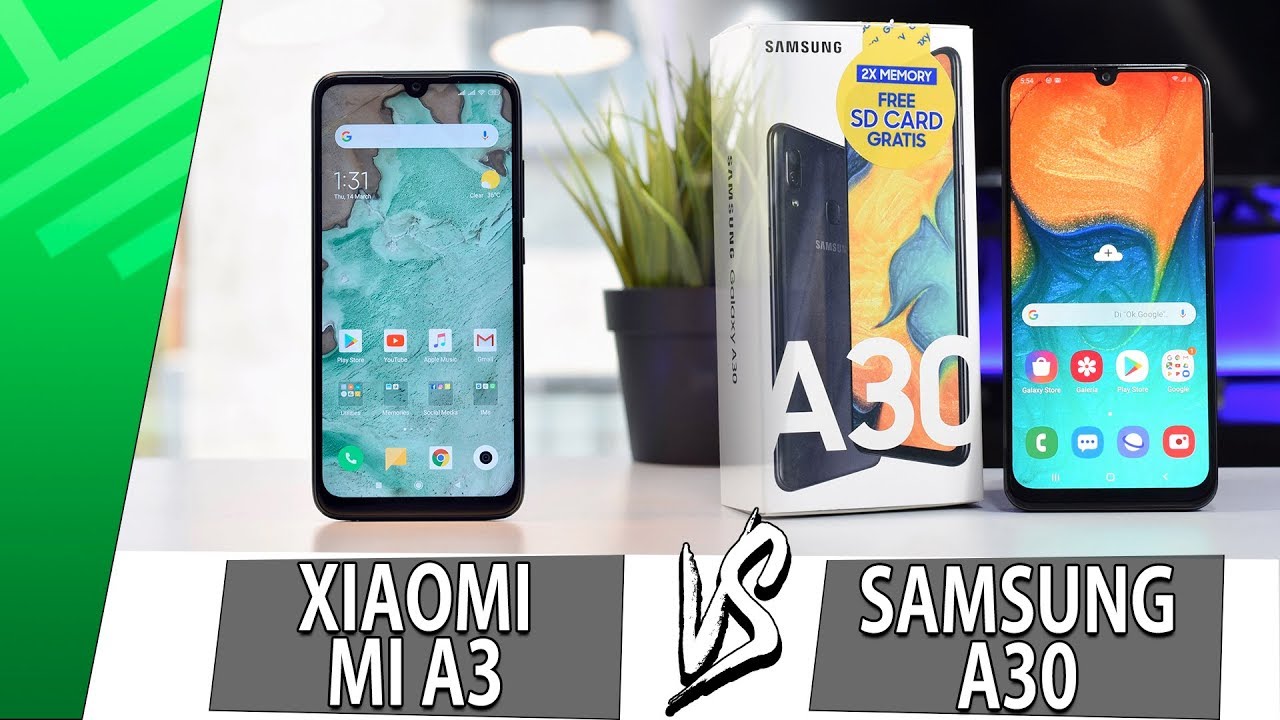 Samsung A50 Vs Xiaomi