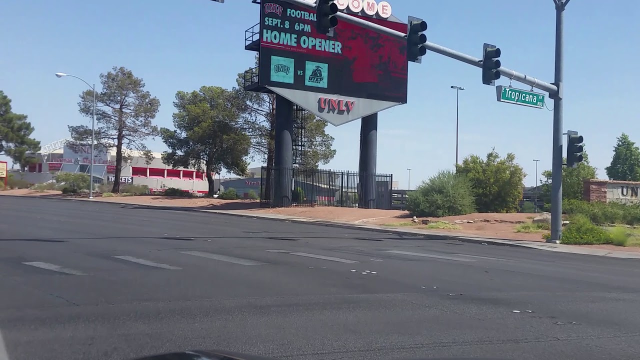 Uber Staging area location for McCarran International Airport in Las