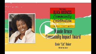 Maude Bruce Community Impact Award - Essie Liz Baker
