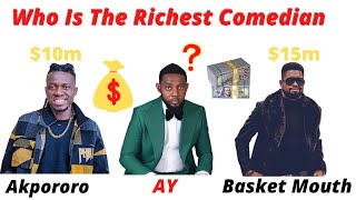 Top 10 Richest Nigerian Comedians in 2024 | Networth, Biography, Cars and Many More. Profile