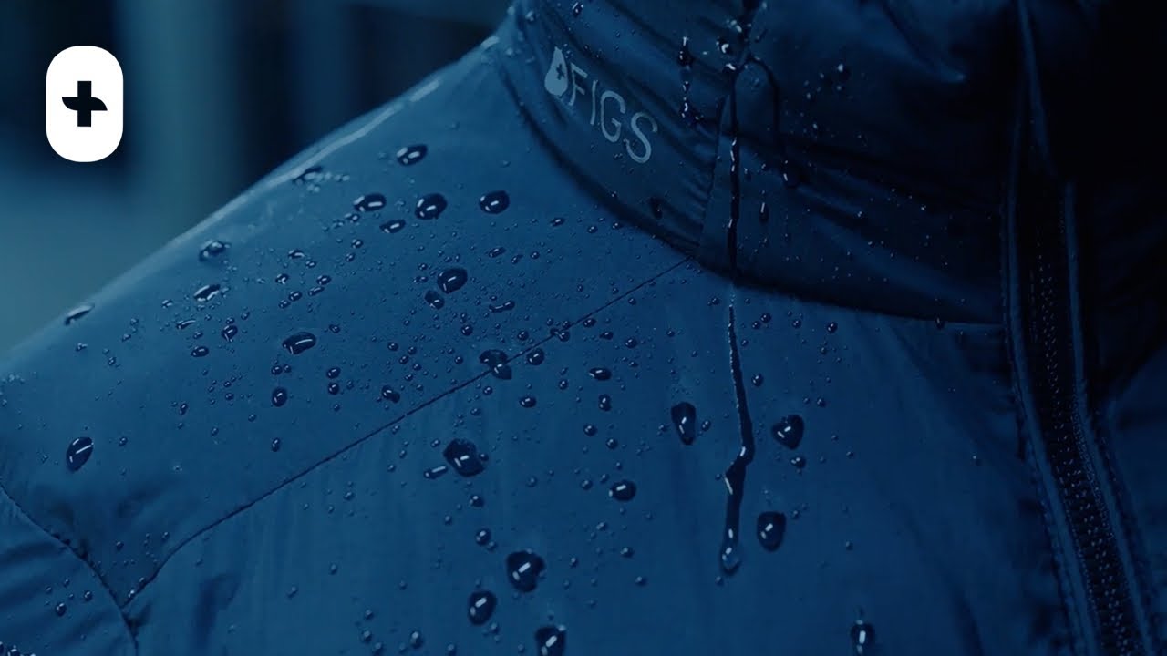 The On-Shift™ Packable Puffer | Figs Scrubs