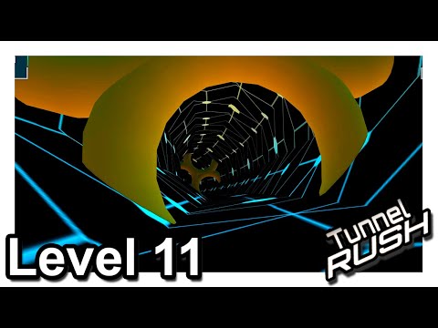 How to Play Tunnel Rush Level 11 [GAMEPLAY] poki.com