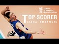 Top Scorer Tijana Boskovic l Serbia Volleyball Olympic Qualification 2019