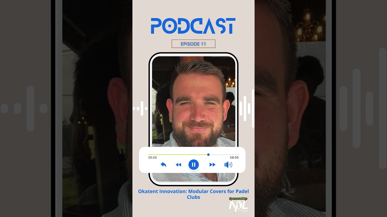 Okatent Innovation: Modular Covers for Padel Clubs