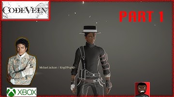 Code Vein Character creation : Michael Jackson is back! - Part 1