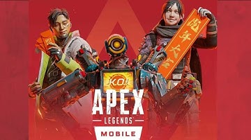 Finally Apex Legends Mobile