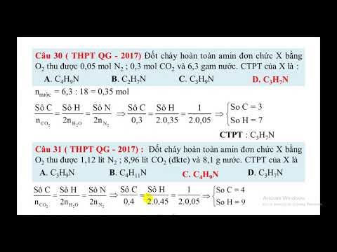 Video: M nitroanilin có phải là bazơ không?