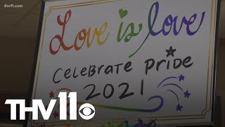 Arkansas library faces backlash after LGBTQ+ Pride history event