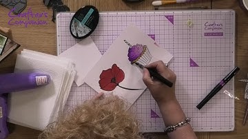 Sparkle Pens Demo - The Basics | Spectrum Noir