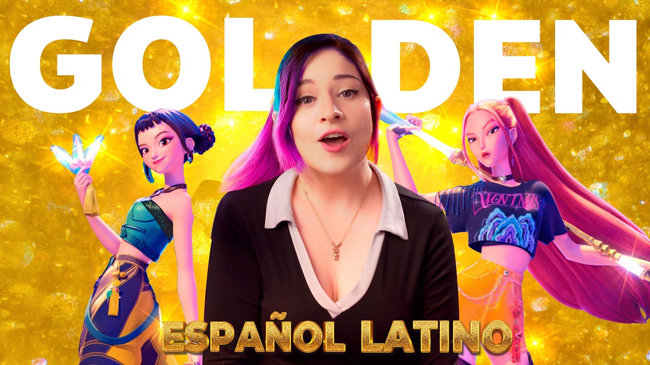 KPOP DEMON HUNTERS – GOLDEN en Español Latino | ¿Así Debió Sonar?