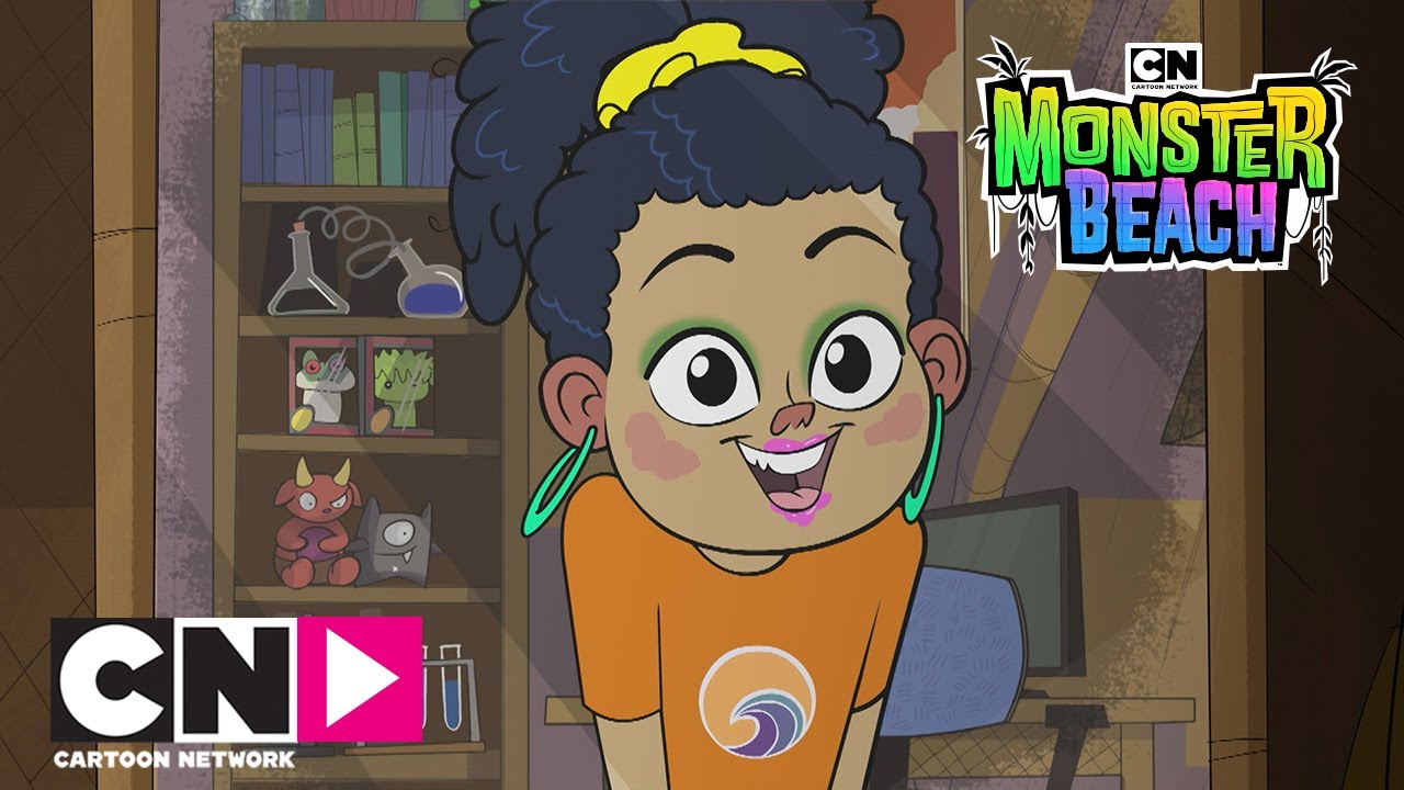 Monster Beach | Switch Doctor | Cartoon Network - YouTube
