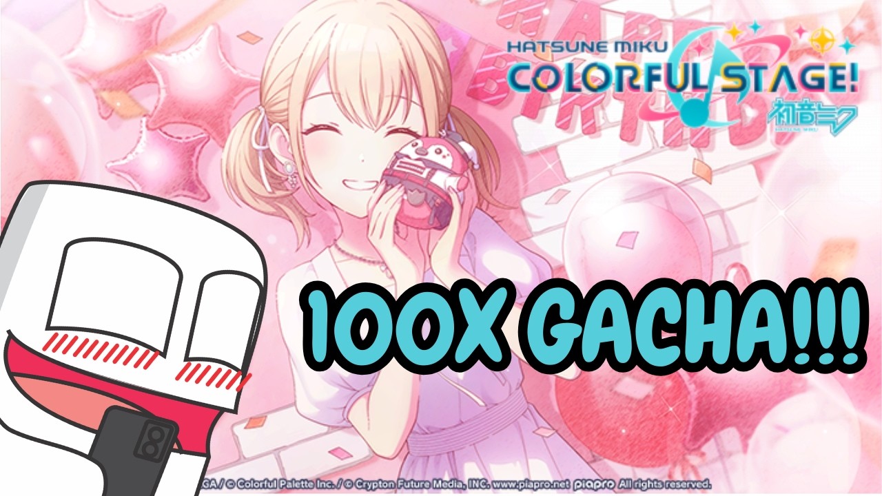 GACHA KOHANE!! Bisa 100 Kali GACHA!? | Hatsune Miku Colorful Stage!