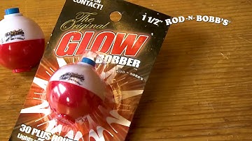 How to use a Glow in the Dark Fishing Bobber