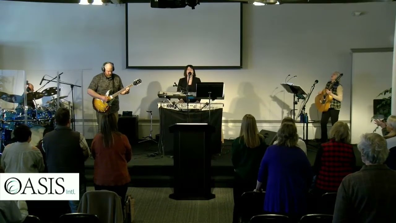 Let Your Living Water Flow